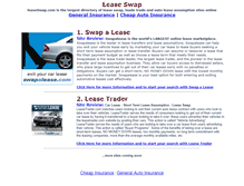 Tablet Screenshot of leaseswap.com